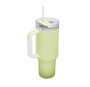 40 oz Vacuum-Insulated Stainless Steel Tumbler - Citron Colorblock