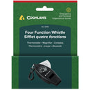 Coghlan's Black Whistle 6.875 in. H X 4.00 in. W X 0.75 in. L 1 pk