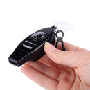 Coghlan's Black Whistle 6.875 in. H X 4.00 in. W X 0.75 in. L 1 pk