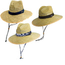 Panama Jack Safari Lifeguard Hat Assorted One Size Fits Most, Pack of 12