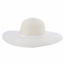 Panama Jack Paper Braid Crown Hat Assorted One Size Fits Most, Pack of 12
