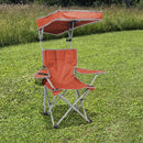 QuikChair Orange Canopy Kid's Folding Chair