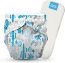 1 Pack - Reusable Cloth Diaper One Size
