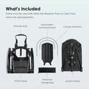 YOYO2 Stroller Frame - White