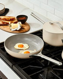 10.5" Ceramic Fry Pan - Grey