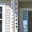 Alpine Assorted Metal 81 in. H Dragonfly or Butterfly Outdoor Decoration