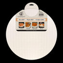 Urban Slicer Pizza Worx Paper Composite White Pizza Chopping Board 6 each, Pack of 12
