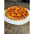 Urban Slicer Pizza Worx Paper Composite White Pizza Chopping Board 6 each, Pack of 12