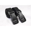 Bulk-Strap 1 in. W X 4 ft. L Black Utility Strap 175 lb 2 pk