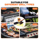 Q-Swiper Steam Clean Grill Cleaning Kit 3 pc, Pack of 6