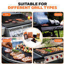 Q-Swiper Steam Clean Grill Cleaning Kit 6 pc, Pack of 6