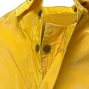 Boss Yellow PVC/Polyester Rain Jacket L