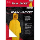 Boss Yellow PVC/Polyester Rain Jacket XXL