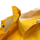 Boss Yellow PVC/Polyester Rain Jacket M