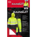 Boss Yellow PVC Rain Suit L