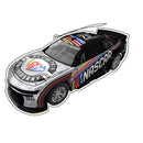 Nascar Moonshine Frost Scent Car Air Freshener Solid 1 pk, Pack of 8