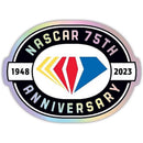 Nascar Moonshine Frost Scent Car Air Freshener Solid 1 pk, Pack of 8