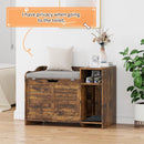 Cat Litter Box Enclosure - Brown