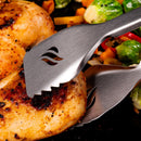 Blackstone Iron Forged Plastic/Stainless Steel Black/Silver Grill Turner/Tong 1 pk