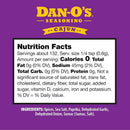 Dan-O's Cajun Seasoning 2.8 oz