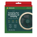 Coghlan's Green Tent Fan with Light .86 in. H X 11.8 in. W X 15.3 in. L 1 pk