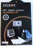 Zeikos 6-in-1 Digital Camera Accessory Kit