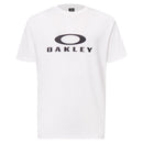 Oakley O Bark 2.0 L Short Sleeve Men's Crew Neck White Tee Shirt