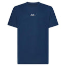 Oakley Bark New M Short Sleeve Men's Crew Neck Navy Tee Shirt