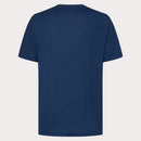 Oakley Bark New L Short Sleeve Men's Crew Neck Navy Tee Shirt