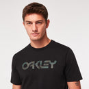 Oakley L Short Sleeve Men's Crew Neck Black and Camo Mark II Tee 2.0 Tee Shirt