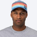 Costa Baja Stripe Trucker Hat Blue One Size Fits All