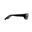Maui Jim Stingray Unisex Gloss Black Frame Neutral Gray Lens Polarized Sunglasses