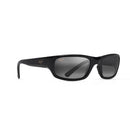 Maui Jim Stingray Unisex Gloss Black Frame Neutral Gray Lens Polarized Sunglasses