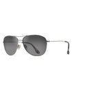 Maui Jim Cliff House Unisex Silver Frame Neutral Grey Lens Polarized Sunglasses