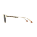 Maui Jim Hiehie Unisex Shiny Trans Yellow Frame Neutral Grey Lens Polarized Sunglasses