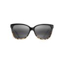 Maui Jim Starfish Women's Black with Tortoise Frame Neutral Grey Lens Polarized Sunglasses