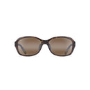 Maui Jim Koki Beach Women's Olive Tortoise Frame HCL Bronze Lens Polarized Sunglasses