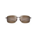 Maui Jim Hema Unisex Rootbeer Matte Frame HCL Bronze Lens Polarized Sunglasses