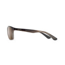 Maui Jim Onshore Men's Chocolate Fade Frame HCL Bronze Lens Polarized Sunglasses