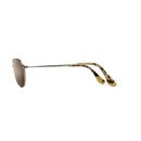 Maui Jim Baby Beach Unisex Gold Frame HCL Bronze Lens Polarized Sunglasses