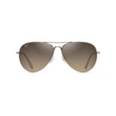 Maui Jim Mavericks Unisex Gold Frame HCL Bronze Lens Polarized Sunglasses