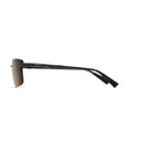 Maui Jim Laulima Unisex Shiny Dark Havana Frame HCL Bronze Lens Polarized Sunglasses