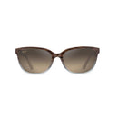 Maui Jim Honi Women's Sandstone with Blue Frame HCL Bronze Lens Polarized Sunglasses