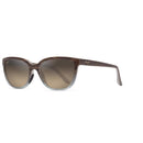 Maui Jim Honi Women's Sandstone with Blue Frame HCL Bronze Lens Polarized Sunglasses