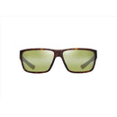 Maui Jim Uila Men's Matte Dark Havana w/Black Frame Maui HT Lens Polarized Sunglasses