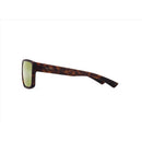Maui Jim Uila Men's Matte Dark Havana w/Black Frame Maui HT Lens Polarized Sunglasses