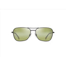 Maui Jim Naauao Men's Matte Black Varnish Frame Maui HT Lens Polarized Sunglasses