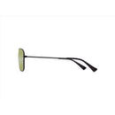 Maui Jim Naauao Men's Matte Black Varnish Frame Maui HT Lens Polarized Sunglasses
