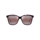 Maui Jim Liquid Sunshine Women's Red Tortoise Frame Maui Rose Lens Polarized Sunglasses