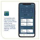 Leviton EV Series 240 40 Level 2 Electric Vehicle Charging Station With Wi-Fi 25